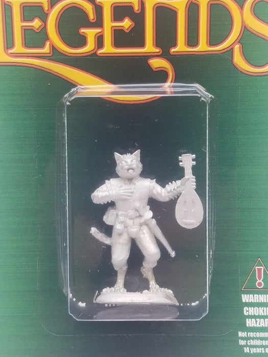 Reaper Miniatures Trilladour, Catfolk #03924 Dark Heaven Unpainted Metal Figure