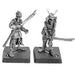 Undead Warriors (2) #04-304 Classic Ral Partha Fantasy RPG Metal Figure