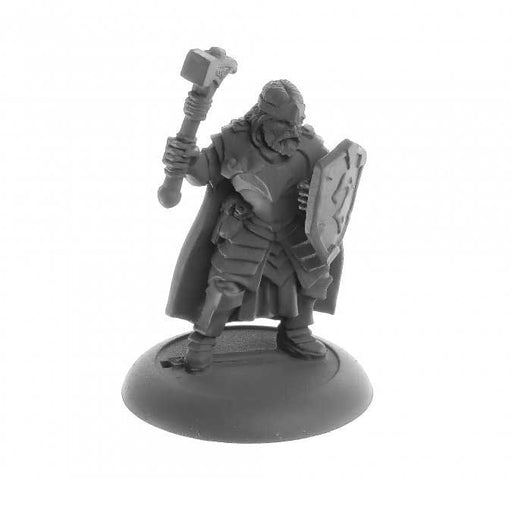 Human Cleric, Balzador #04087 Dark Heaven Legends Unpainted Metal Figure