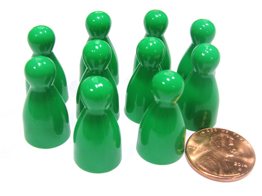 NEW Set of 24 Halma Pawns Board Game Playing Pieces 25mm Pawn - 6 Colors