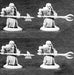 Reaper Miniatures Unpainted Black Legionnaires 4P #06019 Dark Heaven Army Pack