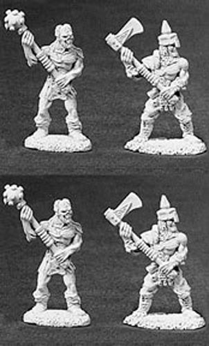 Reaper Miniatures Plague Zombies 4 Pieces #06028 Dark Heaven Legends Army Packs