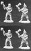 Reaper Miniatures Plague Zombies 4 Pieces #06028 Dark Heaven Legends Army Packs