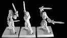 Reaper Miniatures BattleNun (9), Crusaders Adept #06101 Warlord Army Unpainted