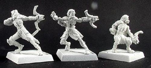 Minis Isiri Archers (11) Darkspawn Adept #06110 Warlord Army Unpainted