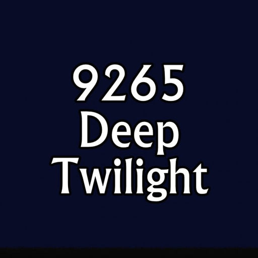 Master Series Paints MSP Core Color .5oz 09265 Deep Twilight