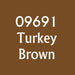 Reaper Miniatures Master Series Paint MSP .5oz Bottle #09691 - Turkey Brown