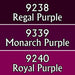 Reaper Miniatures Royal Purple #09780 Master Series Triads 3 Pack .5oz Paint