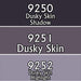 Reaper Miniatures Dusky Skin #09784 Master Series Triads 3 Pack .5oz Paint