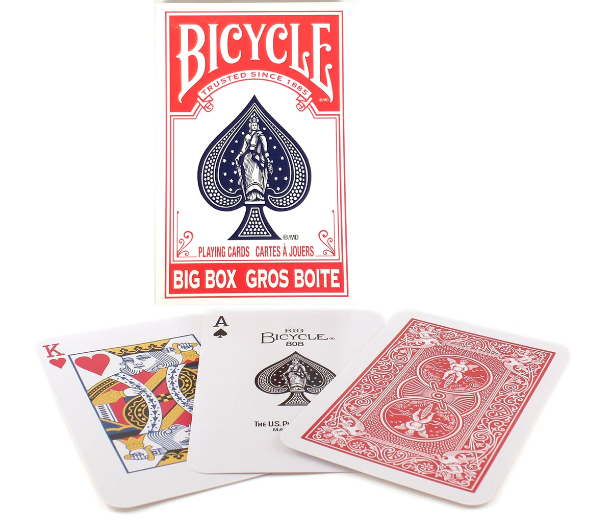 Views Playing Cards USPCC