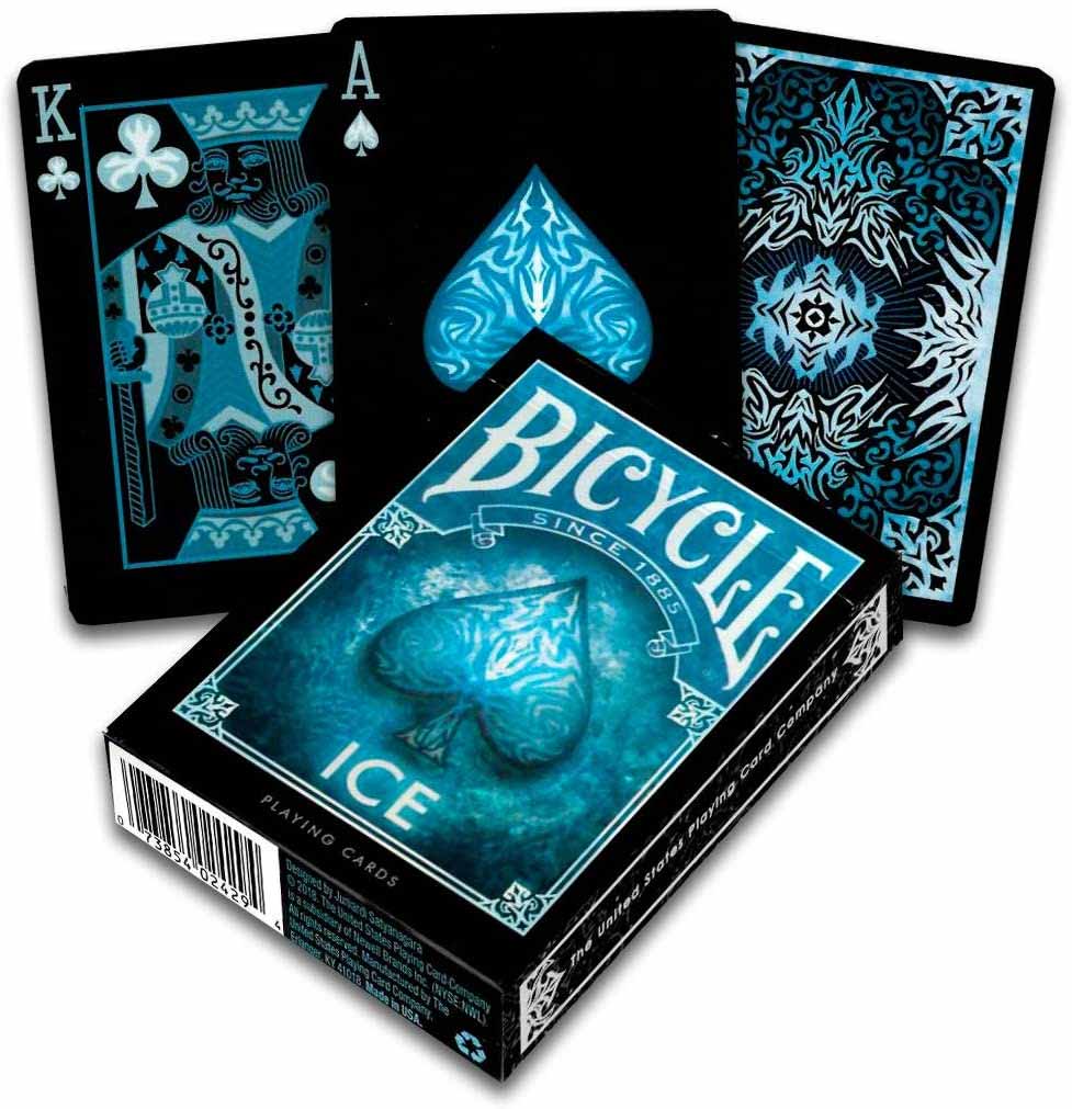 bicycle frost playing cards