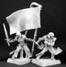 Reaper Miniatures Standard & Musician, Overlords #14310 Overlords Unpainted Mini