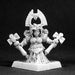 Reaper Miniatures Gwyddis, Dwarf Valkyrie #14476 Kragmarr Unpainted RPG D&D Mini