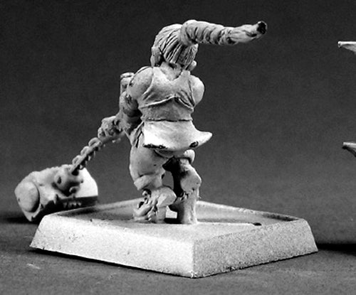 Reaper Miniatures Dwarf Daughter of Skadi #14515 Kragmarr Unpainted RPG D&D Mini