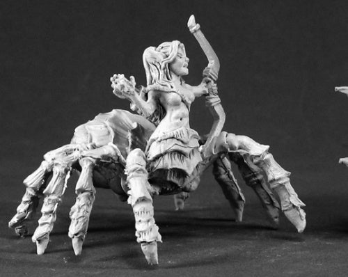 Reaper Miniatures Isiri Arachnid Archer #14517 Darkspawn Unpainted RPG D&D Mini