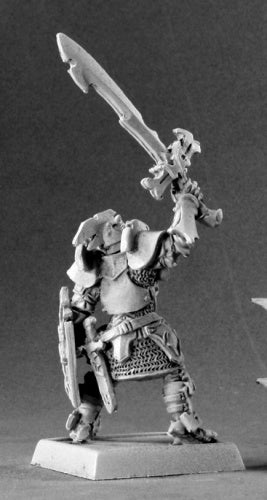 Reaper Miniatures Ymrilix the False, Anti Paladin 14546 Overlords Unpainted Mini