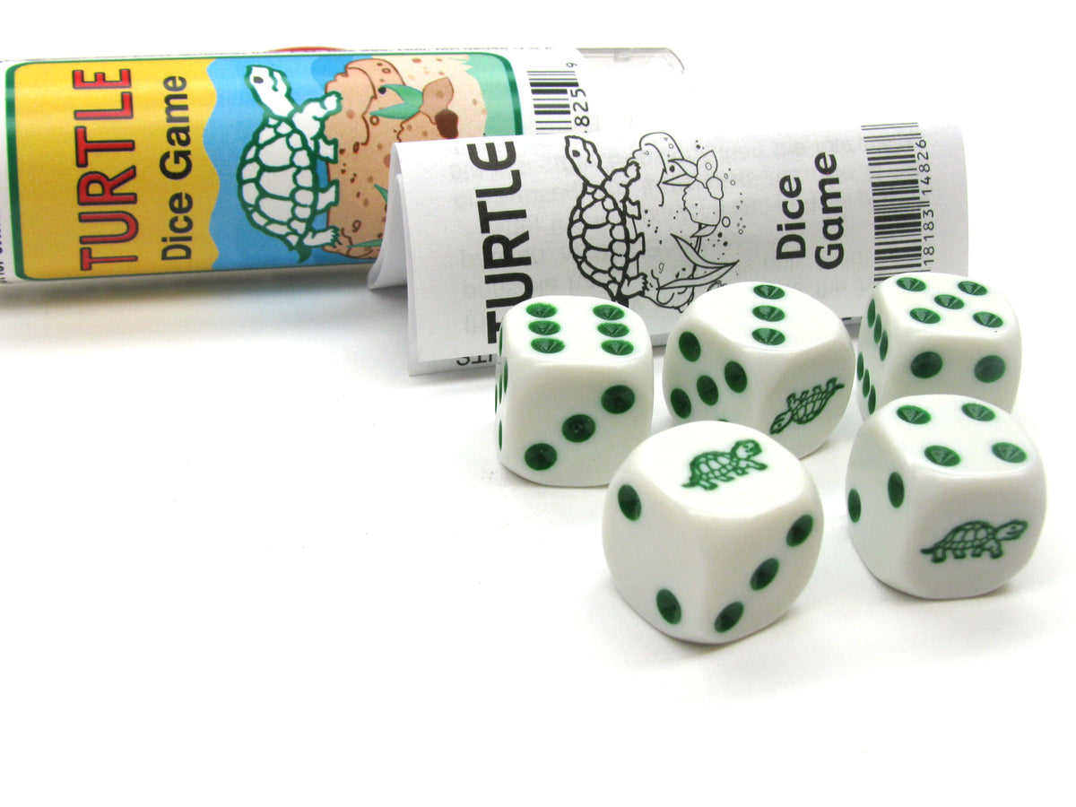 Koplow Games Turtle Dice Game