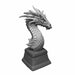 Reaper Miniatures Bones 5: Dragon Bust #19229 Unpainted Plastic Figure