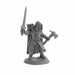 Gabron Farpath Ranger #30060 Reaper Legends: Bones USA Unpainted Plastic Figure