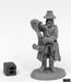 Reaper Miniatures Sheriff Drumfasser #44018 Bones Black Plastic Unpainted Mini