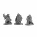 Crypt of the Dwarf King #44151 Bones Black Unpainted Plastic Boxed Set