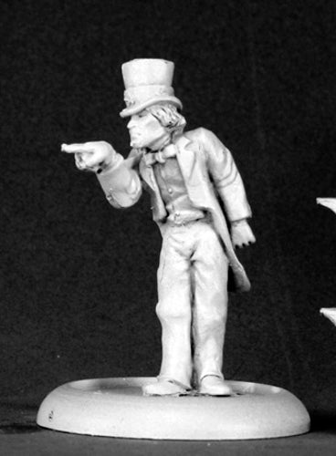 Reaper Miniatures Uncle Sam #50072 Chronoscope Metal D&D RPG Mini Figure