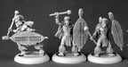 Reaper Miniatures Zulu Warriors III (3) #50225 Chronoscope D&D RPG Mini Figure