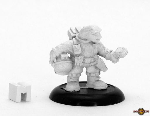 Reaper Miniatures Argamite Explorer #50346 Chronoscope Unpainted Metal Figure