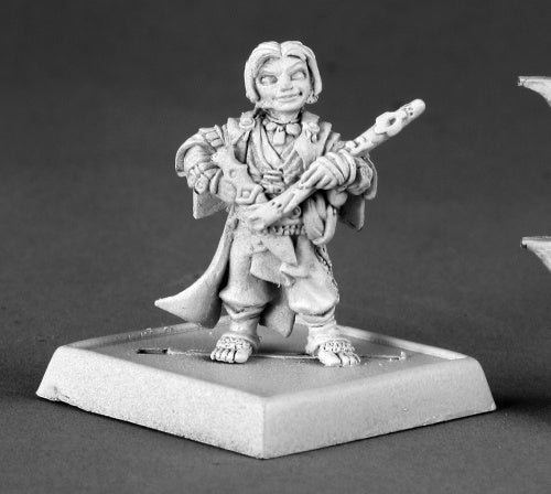 Reaper Miniatures Lem, Iconic Halfling Bard #60011 — Pippd