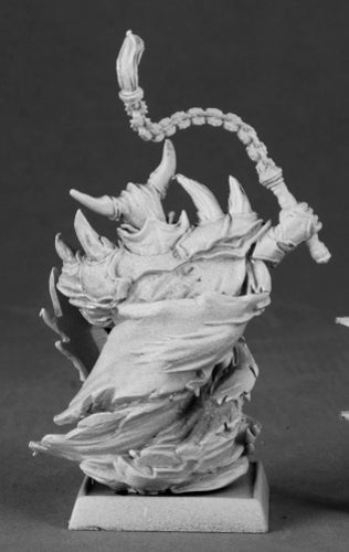 Order of the Scourge Hellknight #60024 Pathfinder Miniatures Unpainted