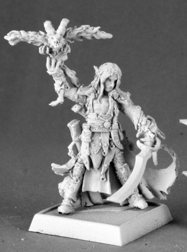 Seltyiel Iconic Eldritch Knight #60032 Pathfinder Miniatures Unpainted