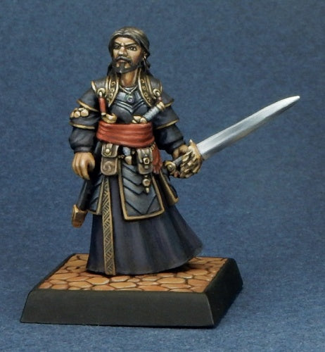 Reaper Miniatures Salim Ghadafar 60192 Pathfinder Unpainted Mini Figure