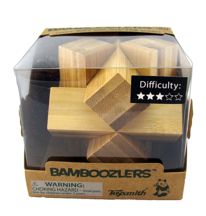 The Bamboozlers Range Professor Puzzle (set of 2 wooden) NEW