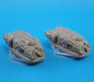 Reaper Miniatures Charger (2) #72294 Unpainted Plastic CAV Strike Operations