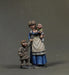 Reaper Miniatures Mom & Kids #77087 Bones Unpainted RPG D&D Mini Figure