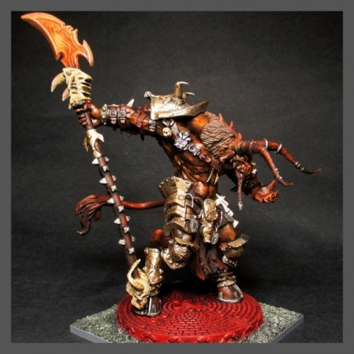 Reaper Miniatures Minotaur Demon Lord #77376 Bones Unpainted — Pippd