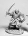 Reaper Miniatures Rheagar, Male Fighter #77467 Bones Unpainted Plastic Figure