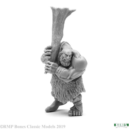 Reaper Miniatures Hill Giant Lowland Chief #77483 Bones Unpainted Gray Plastic