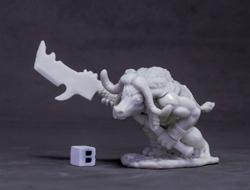 Avatar of Protection (Water Buffalo) #77621 Bones Unpainted Plastic