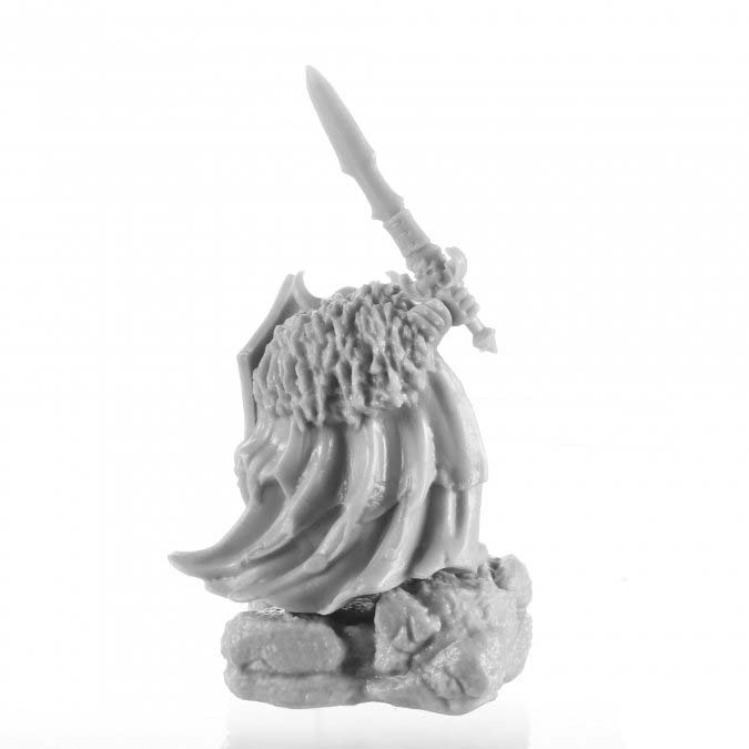 Khanag the Slayer #77658 Dark Heaven Legends Bones Unpainted Plastic Miniature Figure