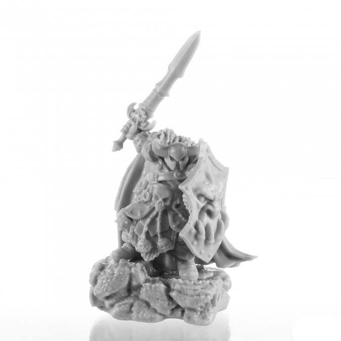 Khanag the Slayer #77658 Dark Heaven Legends Bones Unpainted Plastic Miniature Figure