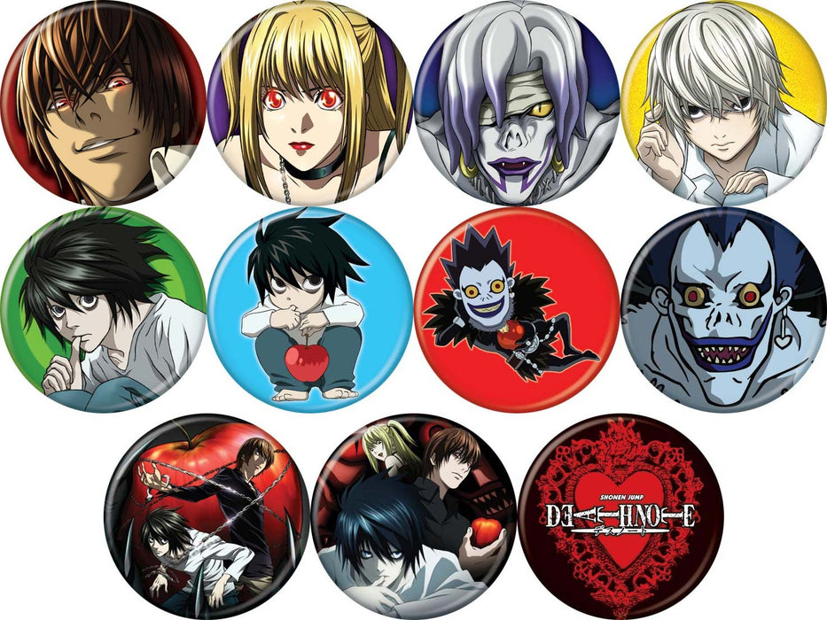 Death Note Chibi Characters & Apples Mini Backpack