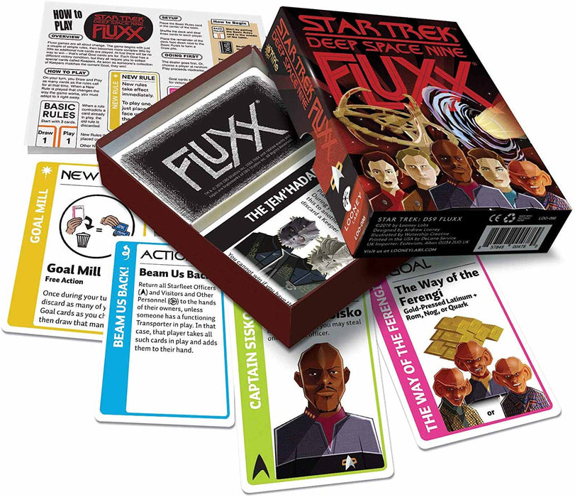 Star Trek Deep Space Nine Fluxx