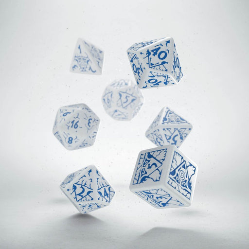 Q-Workshop Pathfinder Reign of Winter Dice Set (7 Piece Set)