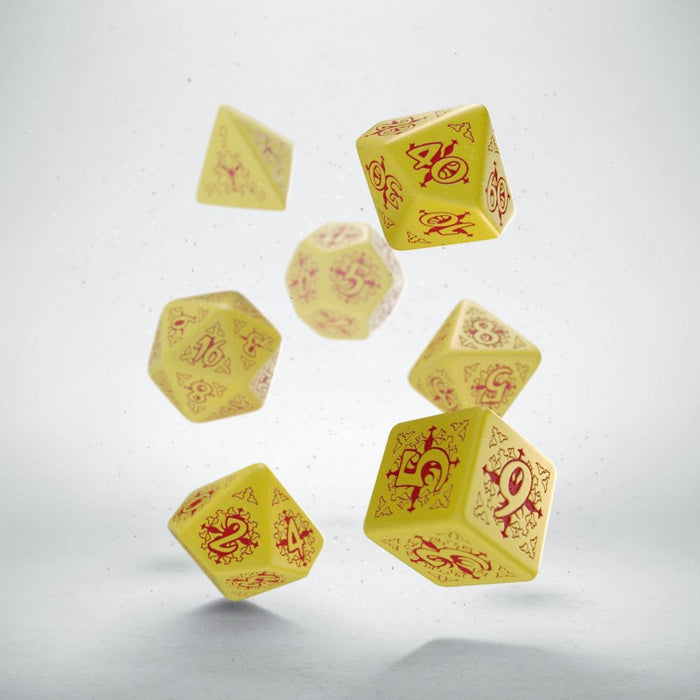 Q-Workshop Pathfinder Legacy of Fire Dice Set (7 Piece Set)