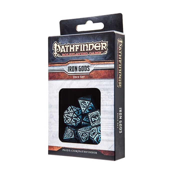 Q-Workshop Pathfinder Iron Gods Dice Set (7 Piece Set)