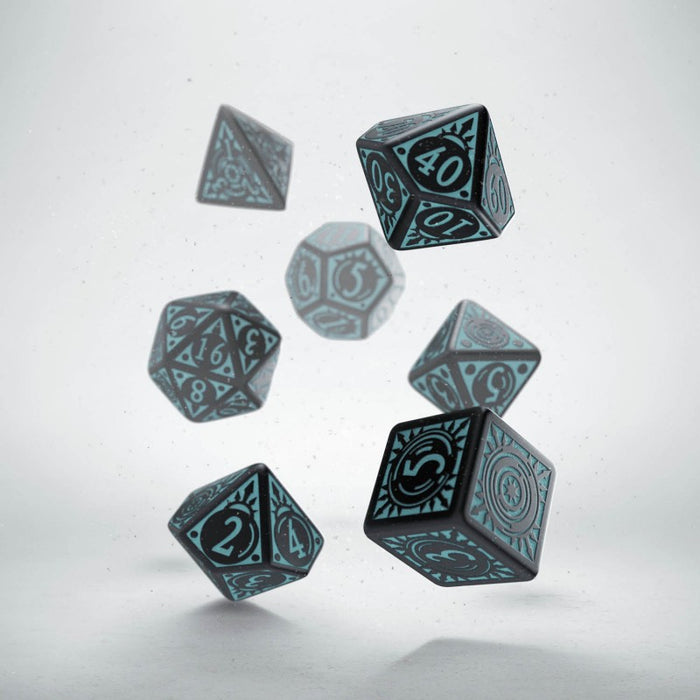 Q-Workshop Pathfinder Iron Gods Dice Set (7 Piece Set)