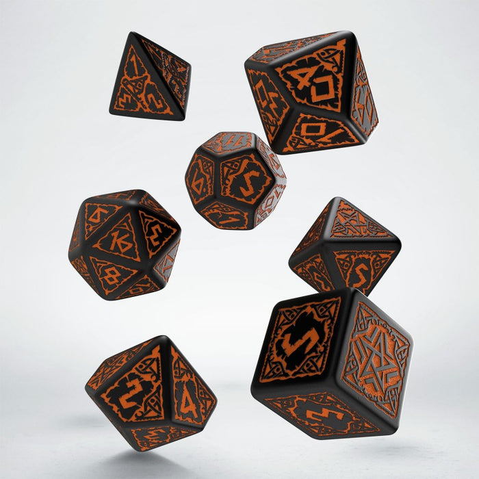 Pathfinder Hell`s Vengeance Dice Set (7)