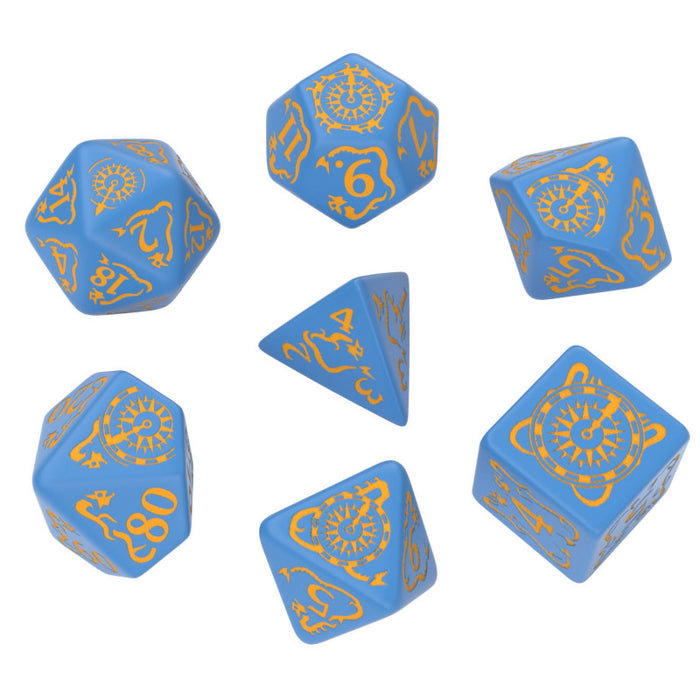 Q-Workshop Pathfinder Ruins of Azlant Dice Set (7 Pieces)