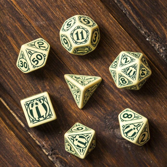 Q-Workshop Pathfinder Playtest Dice Set (7 Pieces)